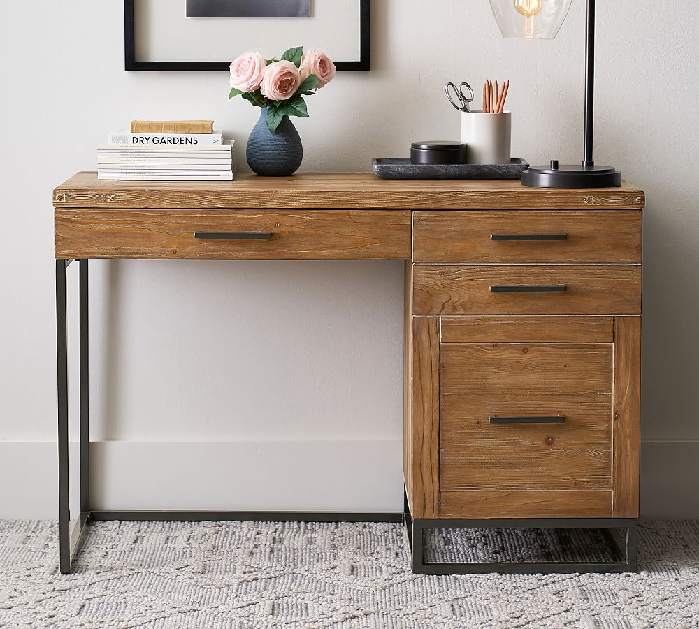 pottery barn malcolm desk