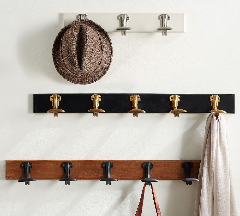 Declan Hook Rack Pottery Barn