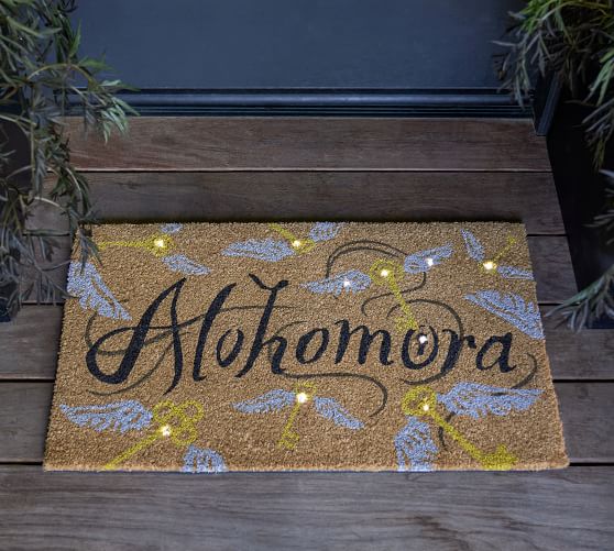 HARRY POTTER™ Alohomora Light Up Doormat