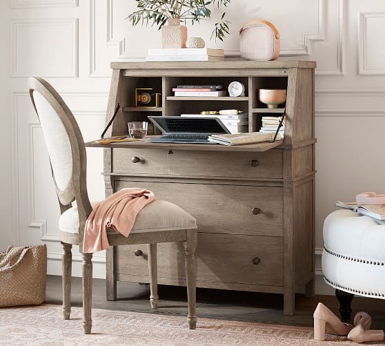 secretary desk with hutch pottery barn