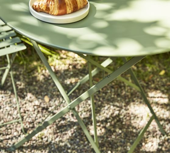 Fermob Bistro Table + Chair Dining Set Pottery Barn