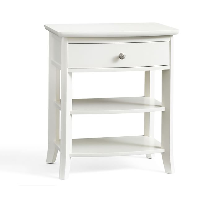 pottery barn chloe side table