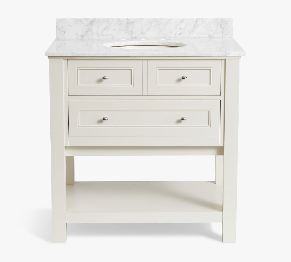Classic 36" Single Sink Vanity | Pottery Barn
