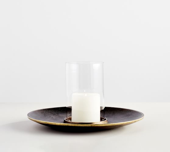 Brass Candle Hurricane | Pottery Barn