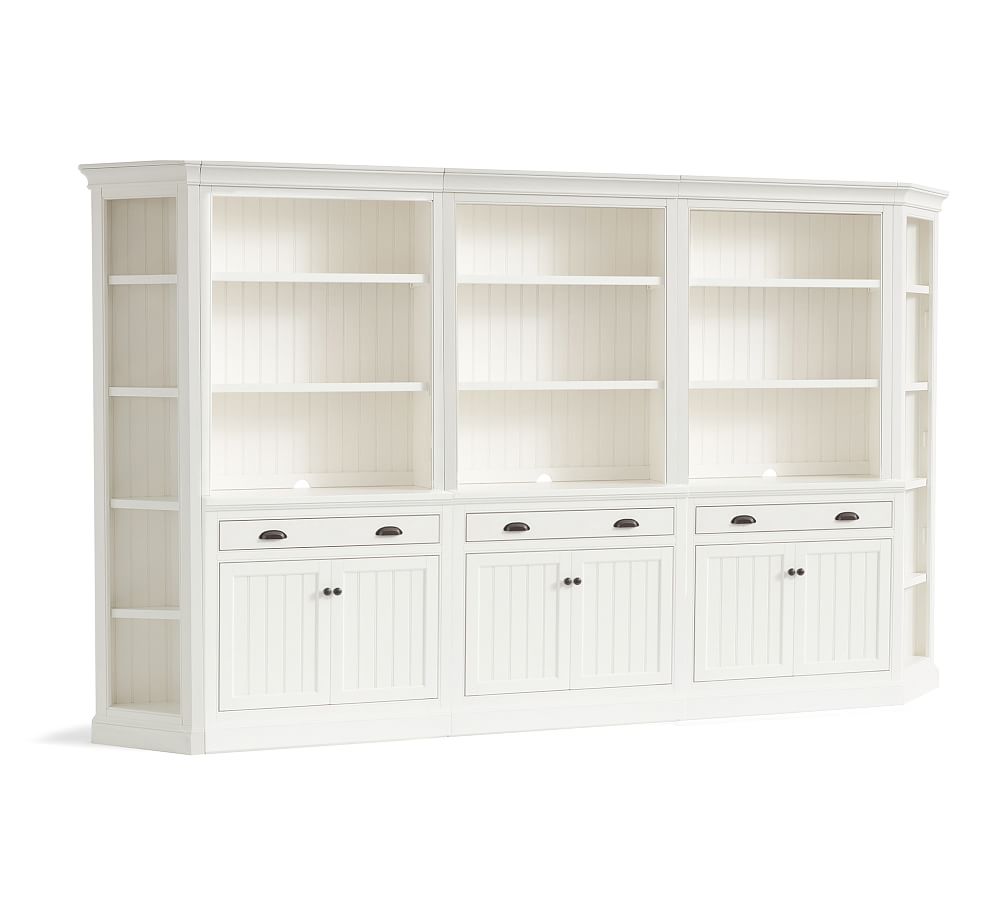 Pottery Barn Wall Unit