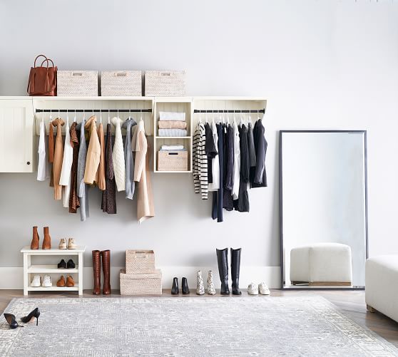 Layne Floor Mirror Standing Mirror Pottery Barn