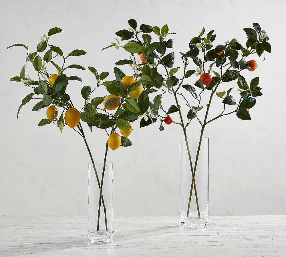 Faux Orange Branch Pottery Barn