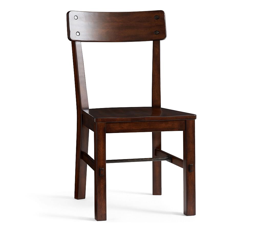 Benchwright Wooden Dining Chair Pottery Barn