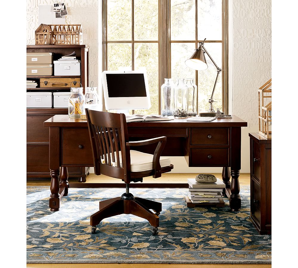 Adeline HandTufted Wool Rug Blue Pottery Barn