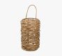 Belize Rattan Lantern | Pottery Barn