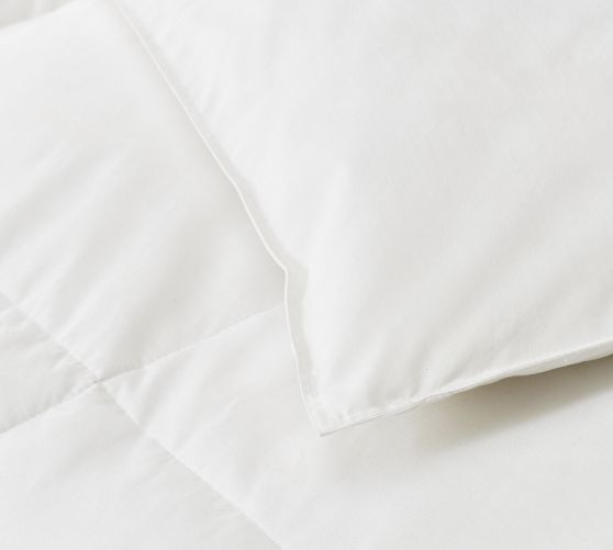 Clean Oceans Recycled Down Alternative Duvet Insert Pottery Barn