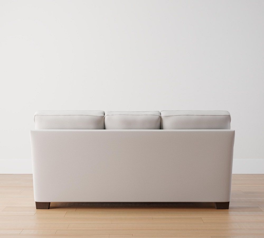 Buchanan Square Arm Upholstered Deluxe Sleeper Sofa Bed Pottery Barn