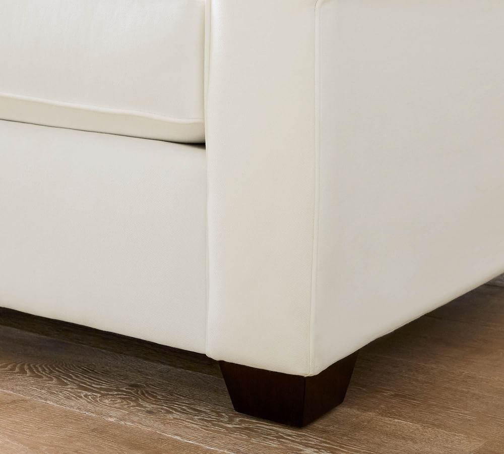 Buchanan Roll Arm Upholstered Sofa with Reversible Chaise Sectional