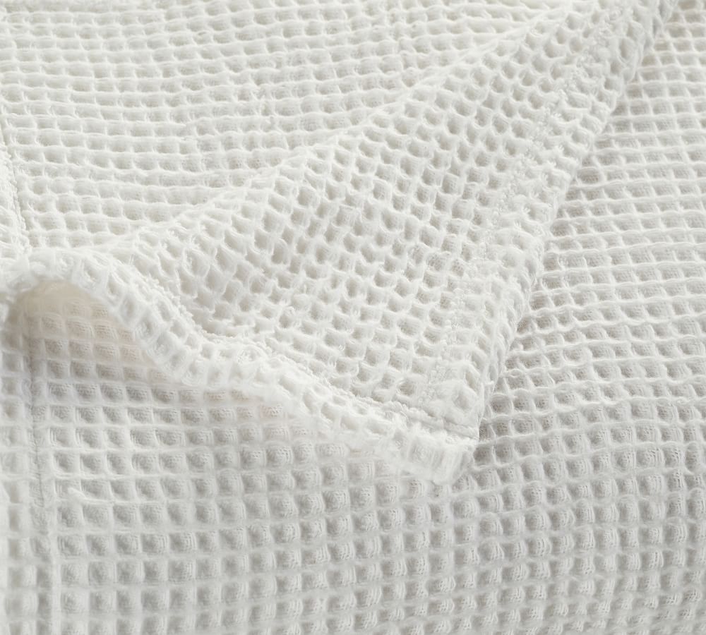 Waffle Weave Blanket Pottery Barn   Waffle Weave Blanket Z 