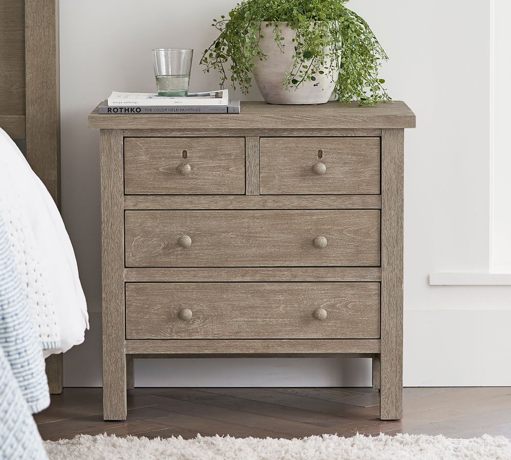 tall farmhouse nightstand