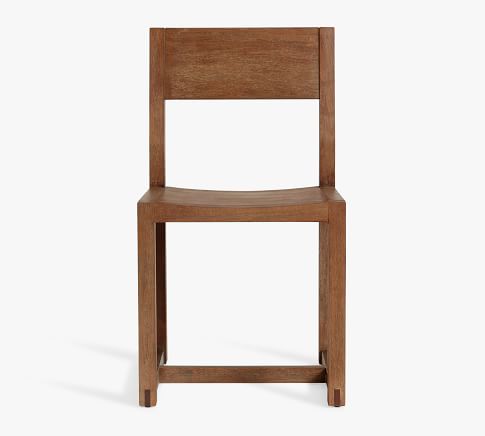 Reed Dining Chair, Antique Umber