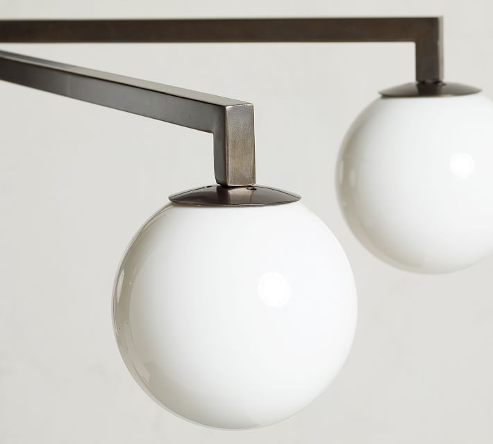 2 light ceiling pendant