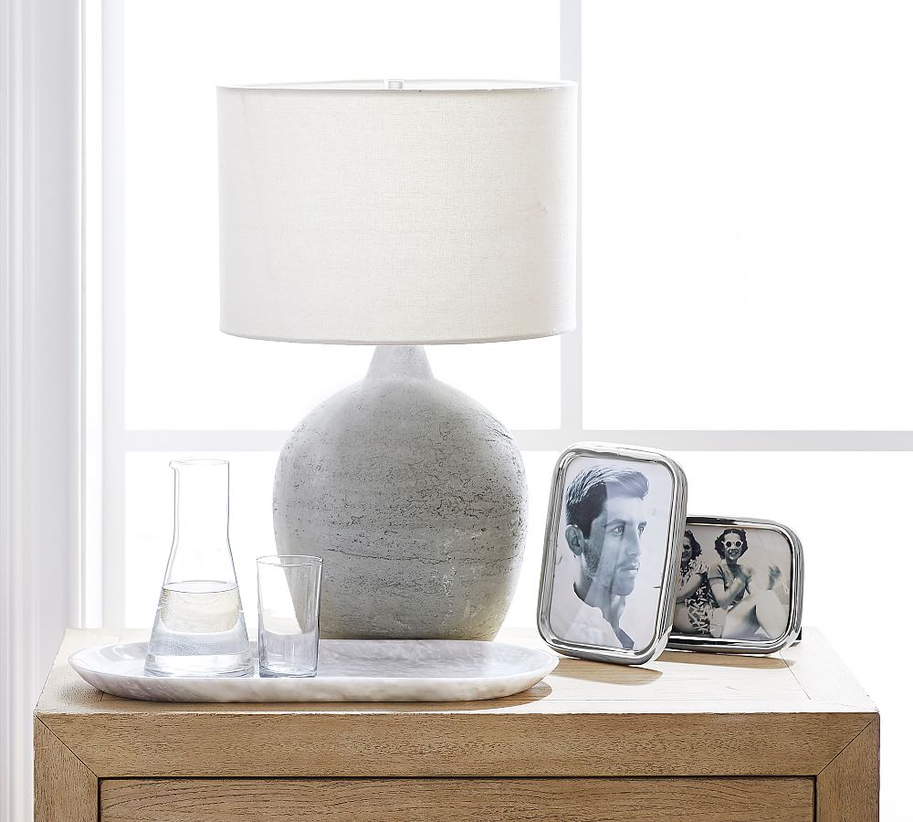 Decorative Oblong Marble Tray Pottery Barn