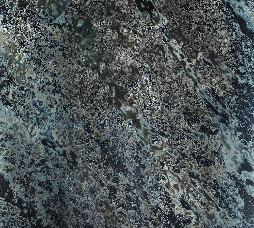 Decorative Acid Wash Floor Mirror Pottery Barn