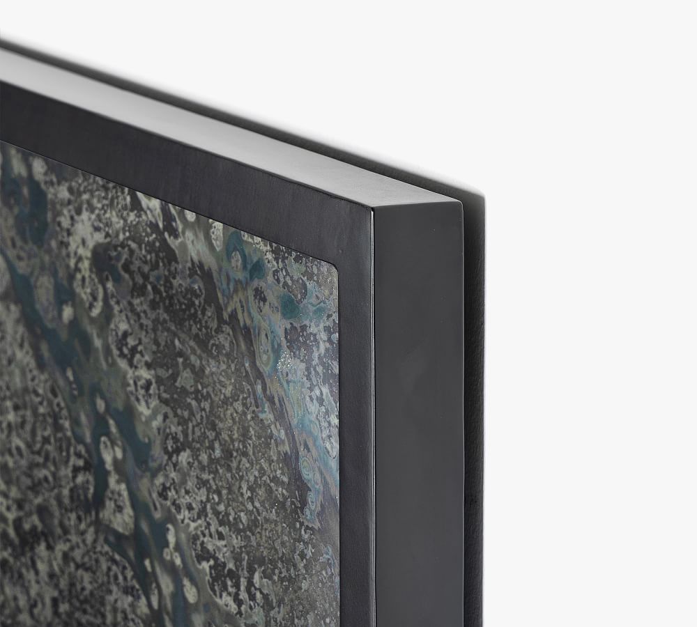 Decorative Acid Wash Floor Mirror Pottery Barn