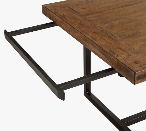 dining table with extender