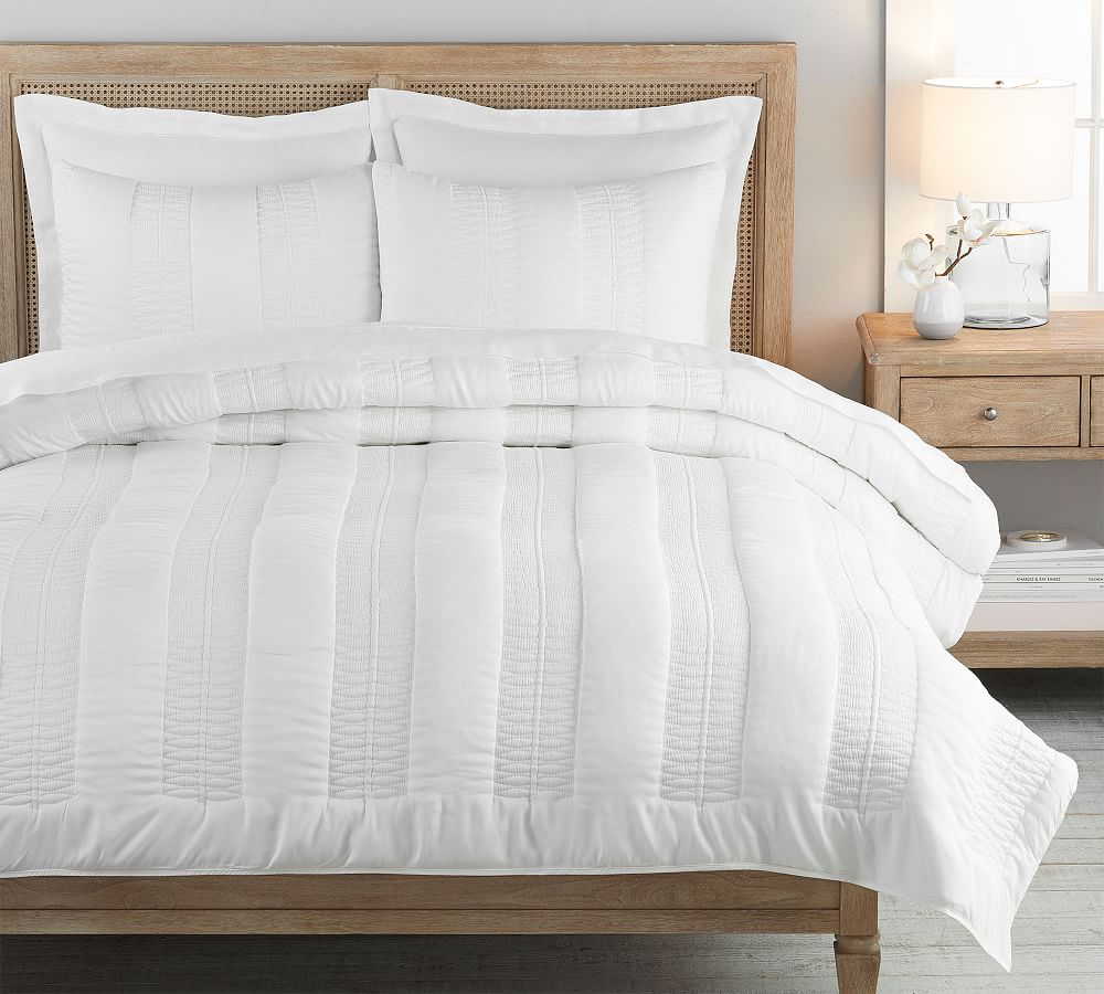 Washed TENCEL™ Quilt & Shams Pottery Barn