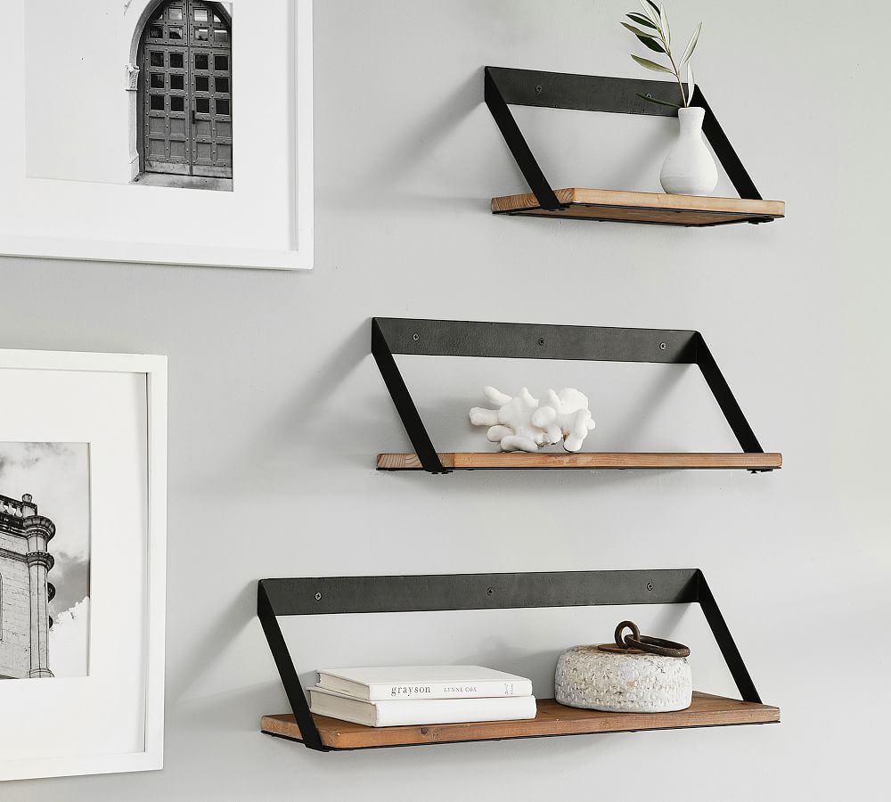 Trenton Shelves Pottery Barn