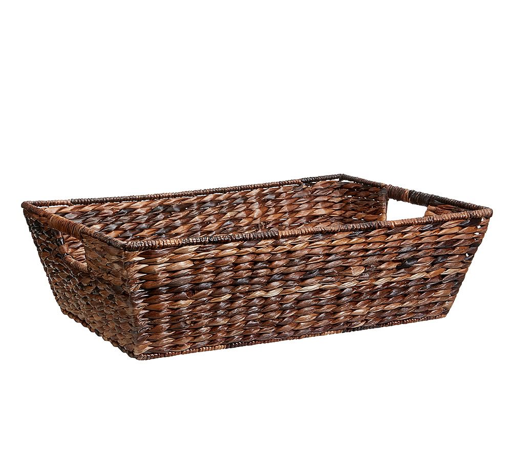 Havana Handwoven Seagrass Underbed Baskets | Pottery Barn