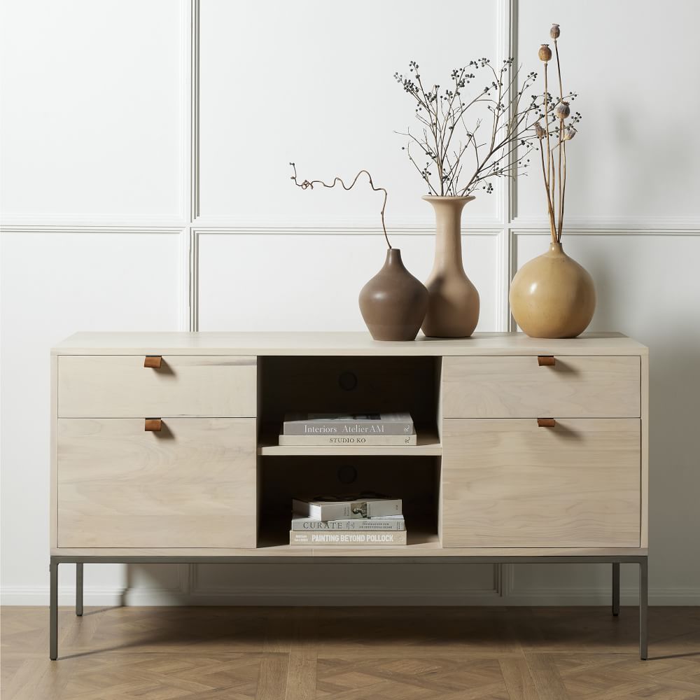 console table with file drawers