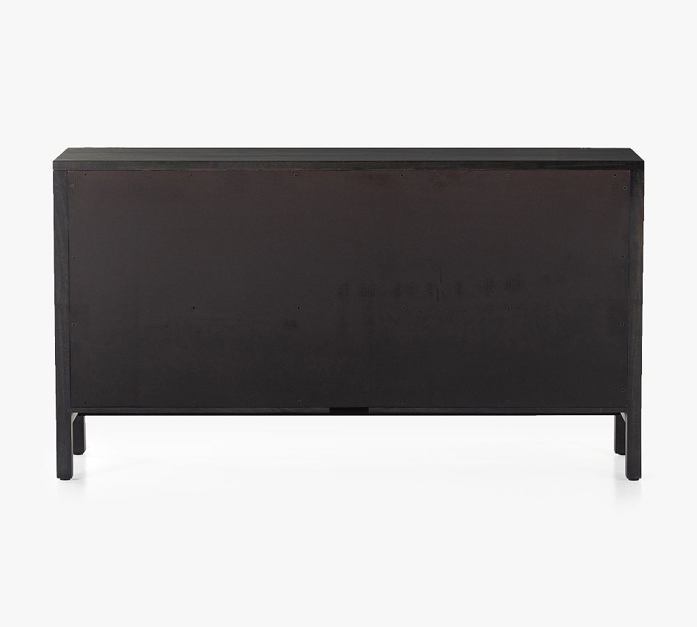 Dolores Console Bookcase Pottery Barn