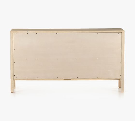 Dolores Console Bookcase Pottery Barn