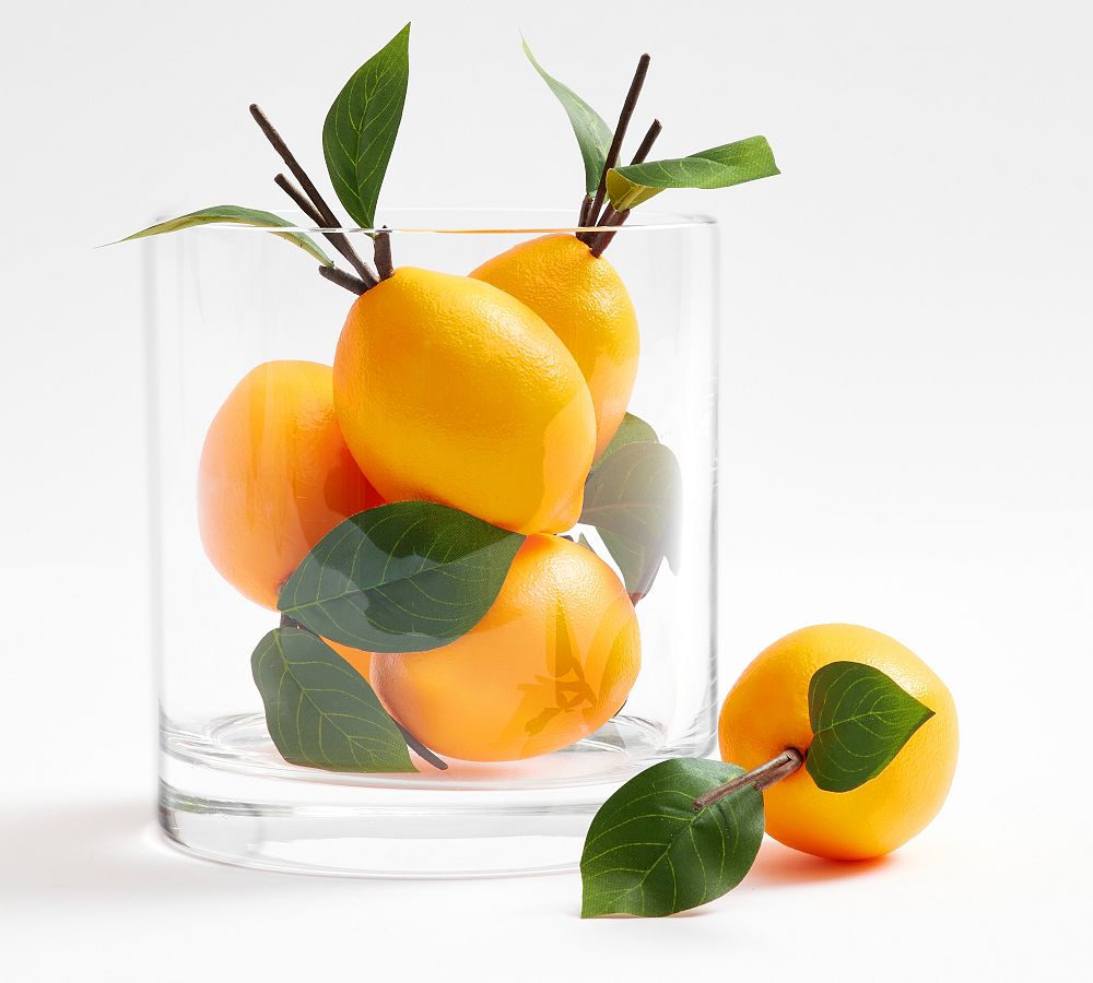 Monique Lhuillier Lemon Vase Filler Set of 6 Pottery Barn