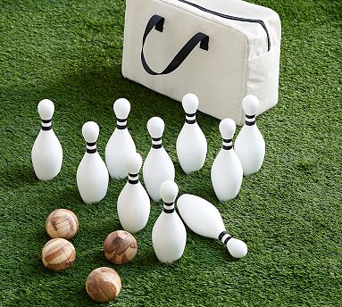 Outdoor Lawn Bowling Game | Pottery Barn