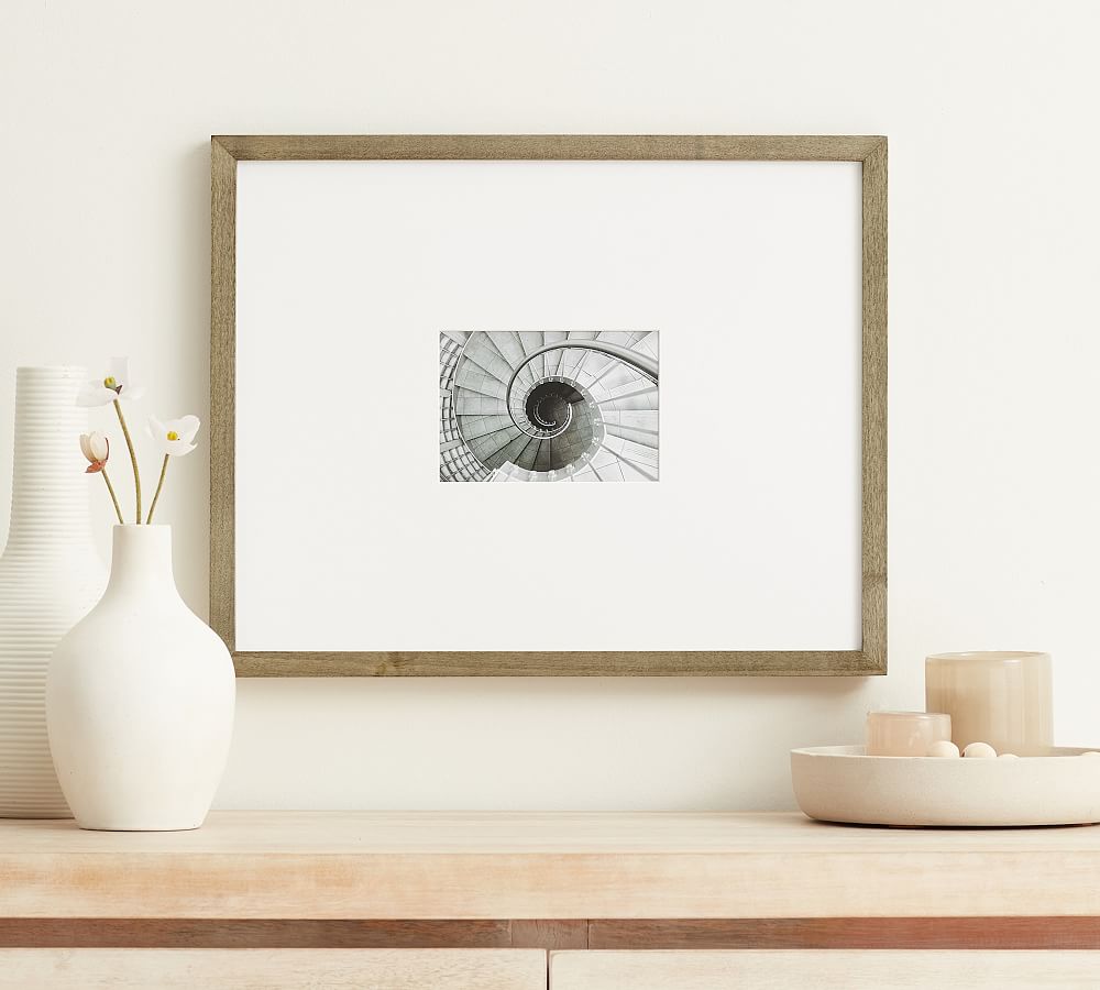 Wood Gallery Oversized Frames Pottery Barn