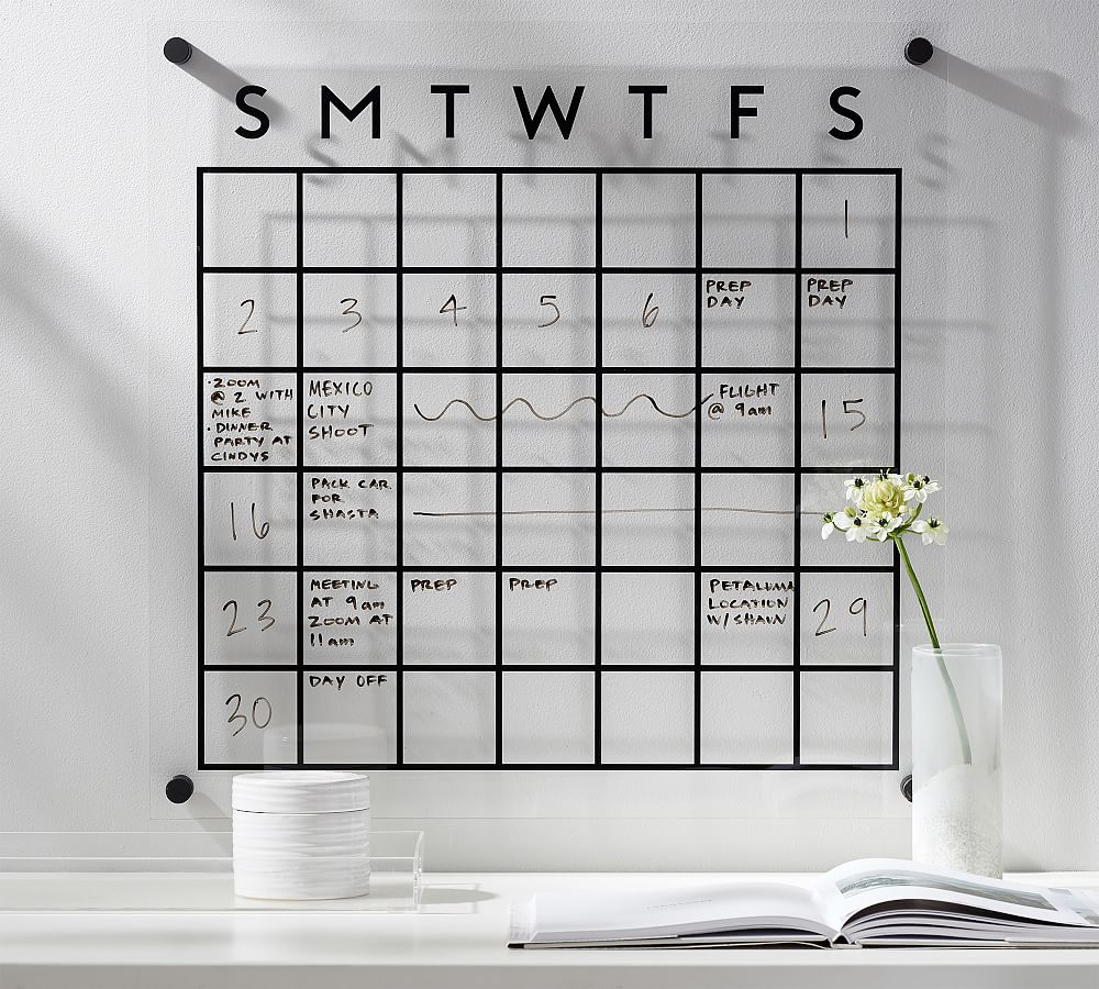 Acrylic Calendar | Pottery Barn