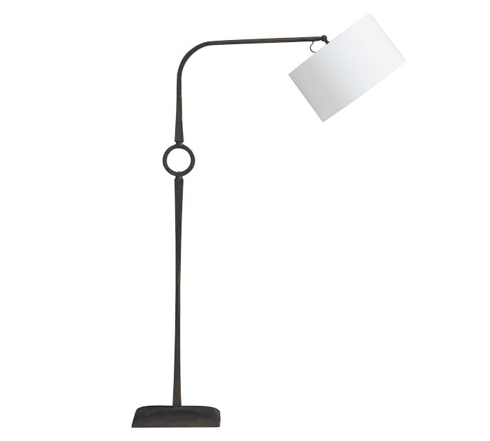 pottery barn easton floor lamp