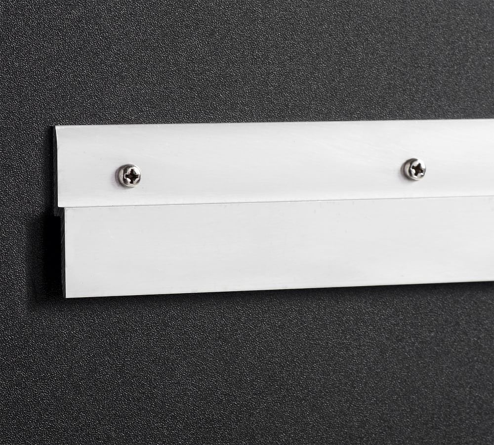 Matte Black Vintage Rounded Rectangle Pivot Mirror, 27x35", Contract