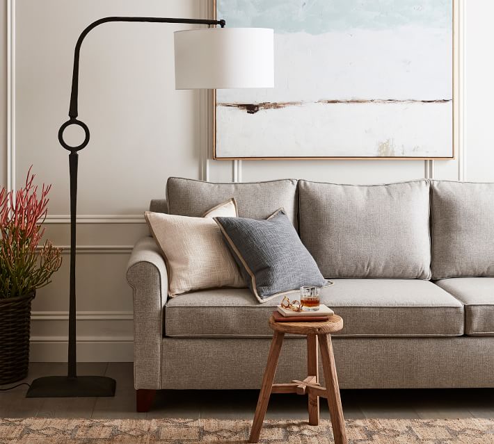 pottery barn easton floor lamp