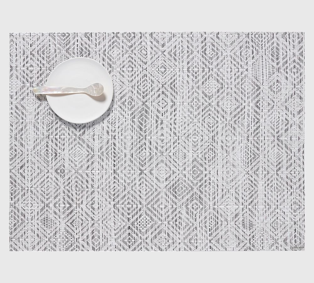 Chilewich Mosaic Indoor/Outdoor Placemats Set of 4 Pottery Barn