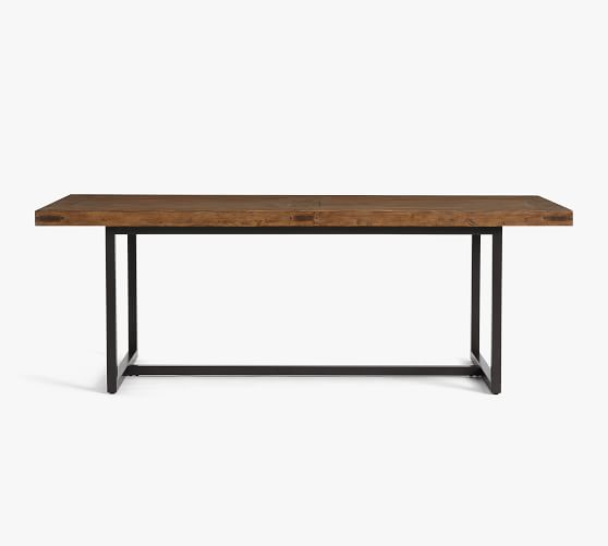 pottery barn malcolm dining table