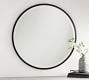 Layne Round Wall Mirror | Pottery Barn