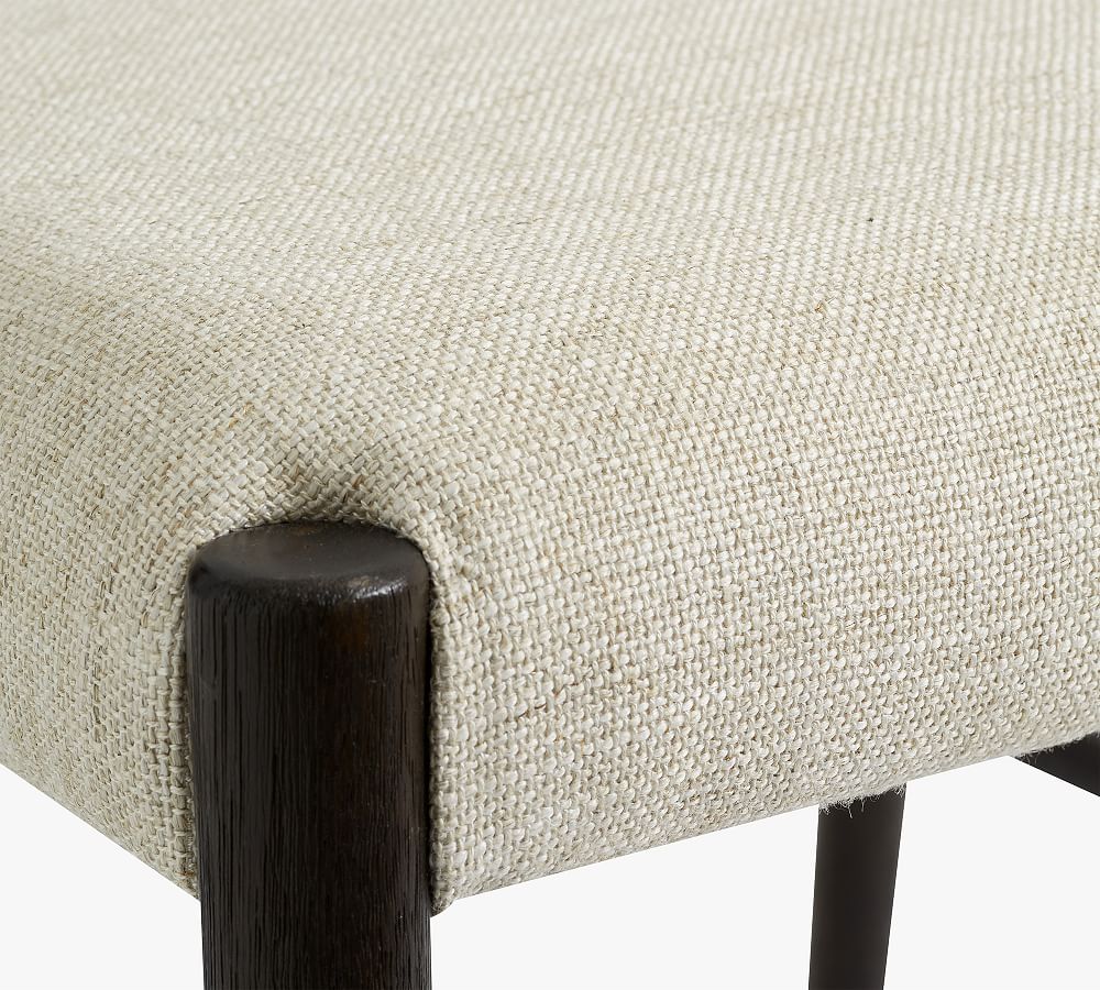 Quincy Basketweave Dining Chair Pottery Barn