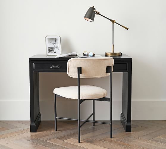 small desk with drawers for small spaces