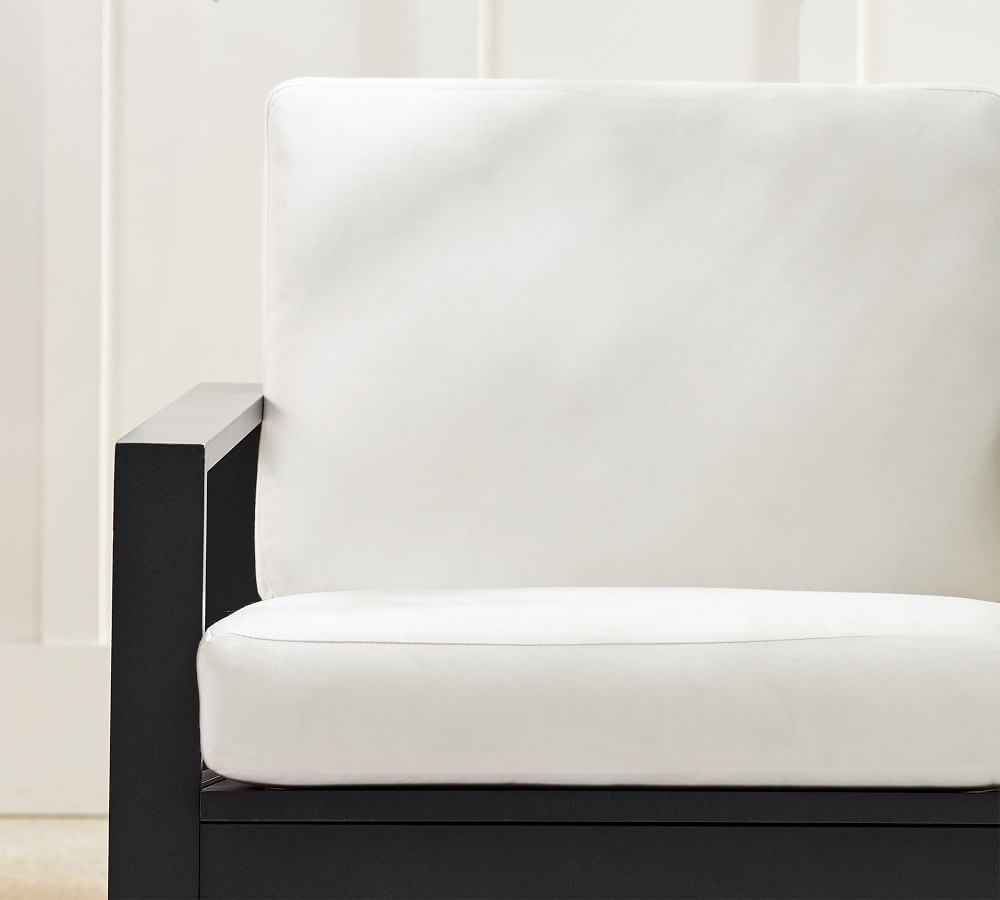 Indio Metal Outdoor Furniture Cushions Pottery Barn