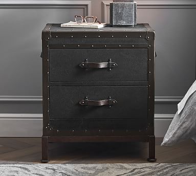 trunk bedside cabinet