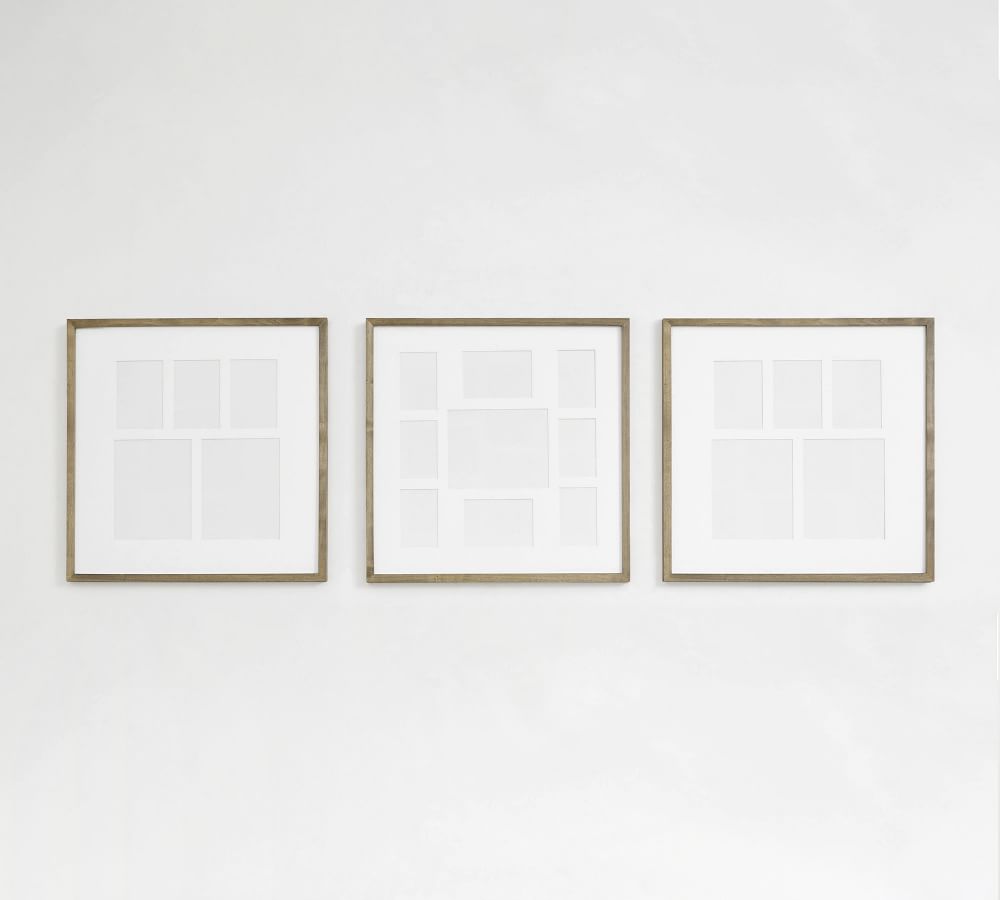 MultiMat Wood Gallery Frames Pottery Barn