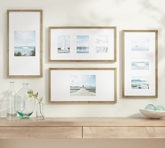 Wood Gallery Frames, 13x25 Pottery Barn