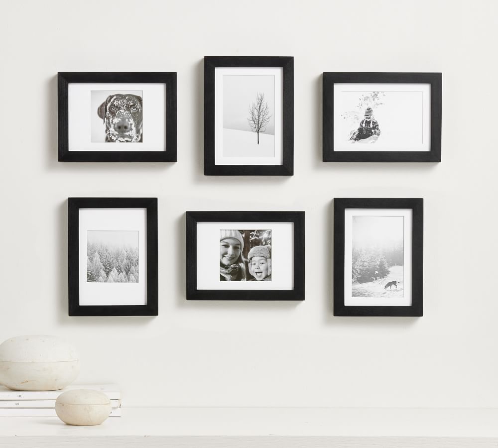 Wood Gallery Frames Pottery Barn