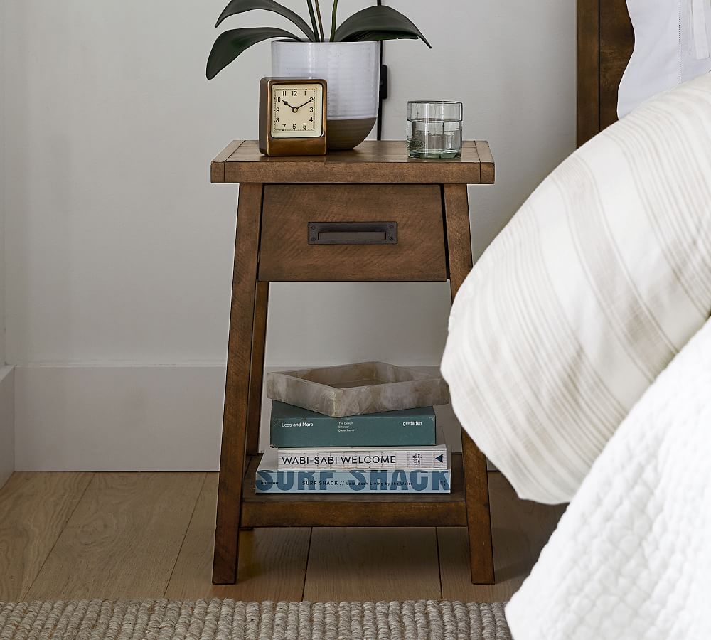 mateo nightstand salvaged black