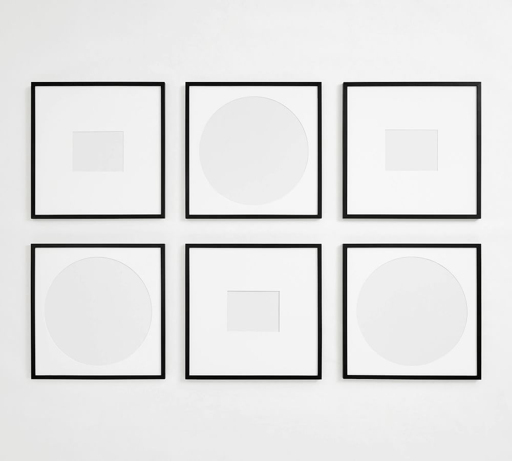 Wood Gallery Frames, 25x25 Pottery Barn
